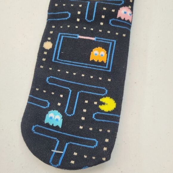 2/$20 Brand New Japan Bandai Pac Man Socks - Picture 3 of 6